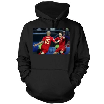 Cristiano Ronaldo Mens Pullover Hoodie Sweatshirt