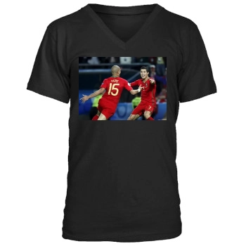 Cristiano Ronaldo Men's V-Neck T-Shirt