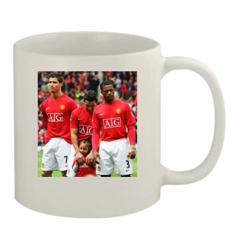 Cristiano Ronaldo 11oz White Mug