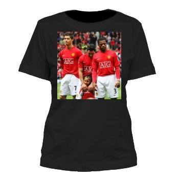 Cristiano Ronaldo Women's Cut T-Shirt