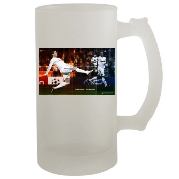 Cristiano Ronaldo 16oz Frosted Beer Stein