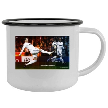 Cristiano Ronaldo Camping Mug