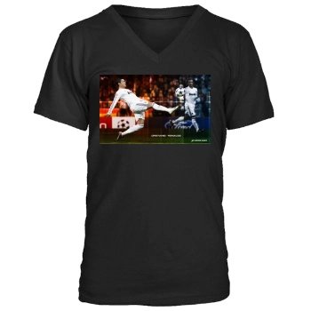 Cristiano Ronaldo Men's V-Neck T-Shirt