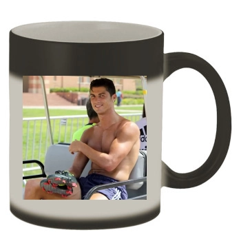 Cristiano Ronaldo Color Changing Mug