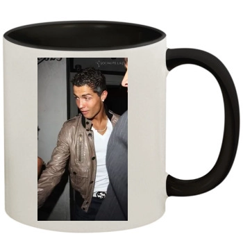 Cristiano Ronaldo 11oz Colored Inner & Handle Mug