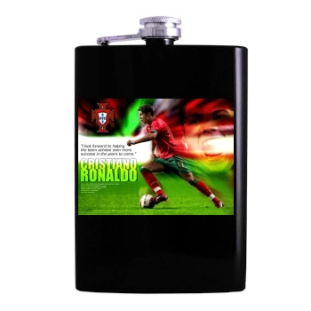 Cristiano Ronaldo Hip Flask