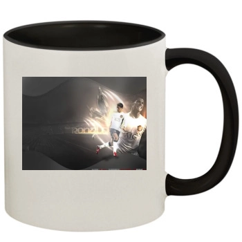 Cristiano Ronaldo 11oz Colored Inner & Handle Mug