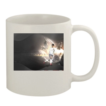 Cristiano Ronaldo 11oz White Mug