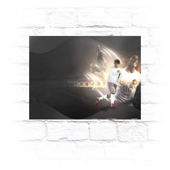 Cristiano Ronaldo Metal Wall Art