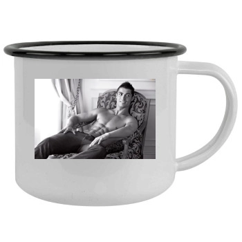 Cristiano Ronaldo Camping Mug