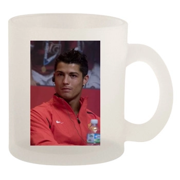 Cristiano Ronaldo 10oz Frosted Mug