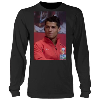 Cristiano Ronaldo Men's Heavy Long Sleeve TShirt