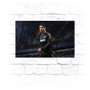 Cristiano Ronaldo Metal Wall Art