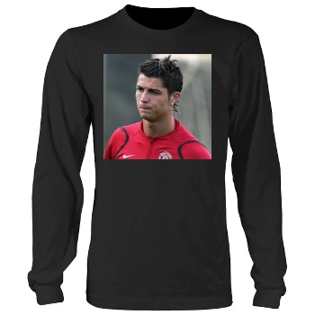 Cristiano Ronaldo Men's Heavy Long Sleeve TShirt