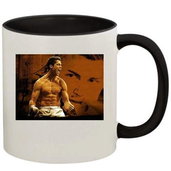 Cristiano Ronaldo 11oz Colored Inner & Handle Mug