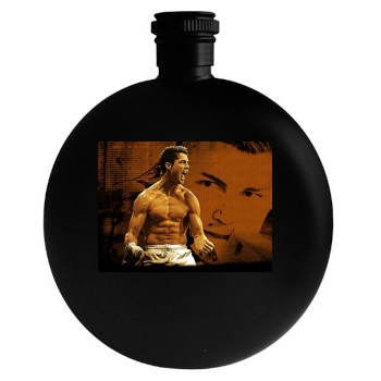 Cristiano Ronaldo Round Flask