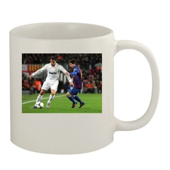 Cristiano Ronaldo 11oz White Mug