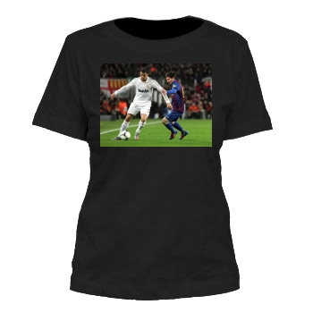 Cristiano Ronaldo Women's Cut T-Shirt