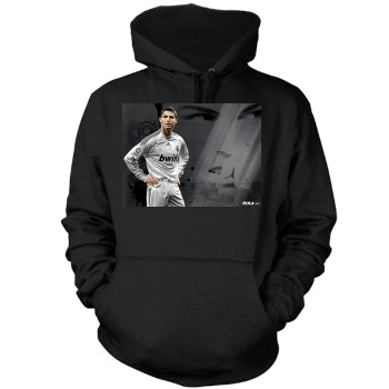 Cristiano Ronaldo Mens Pullover Hoodie Sweatshirt