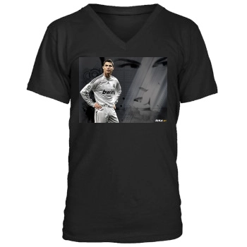 Cristiano Ronaldo Men's V-Neck T-Shirt