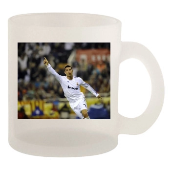 Cristiano Ronaldo 10oz Frosted Mug