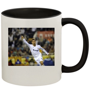 Cristiano Ronaldo 11oz Colored Inner & Handle Mug