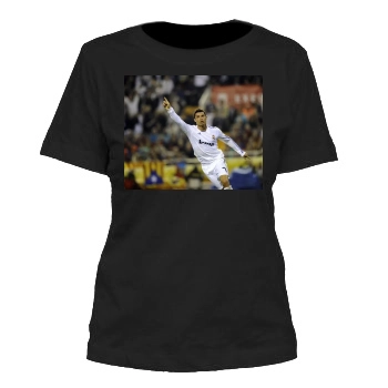 Cristiano Ronaldo Women's Cut T-Shirt