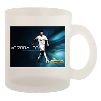 Cristiano Ronaldo 10oz Frosted Mug