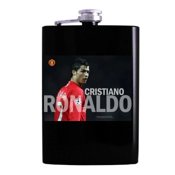 Cristiano Ronaldo Hip Flask