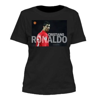 Cristiano Ronaldo Women's Cut T-Shirt