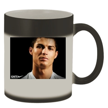 Cristiano Ronaldo Color Changing Mug