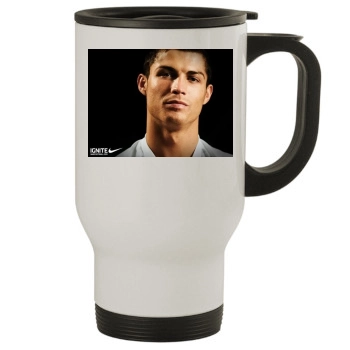 Cristiano Ronaldo Stainless Steel Travel Mug