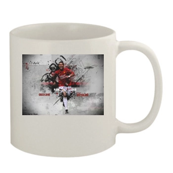 Cristiano Ronaldo 11oz White Mug