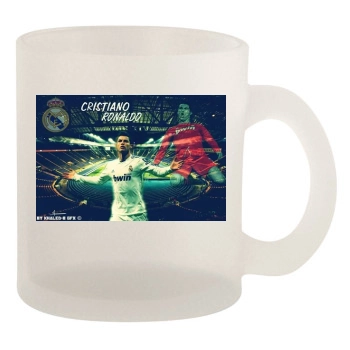 Cristiano Ronaldo 10oz Frosted Mug