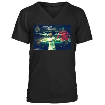 Cristiano Ronaldo Men's V-Neck T-Shirt