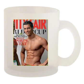 Cristiano Ronaldo 10oz Frosted Mug