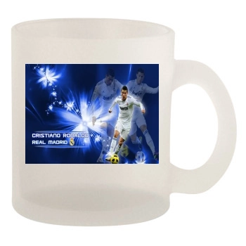 Cristiano Ronaldo 10oz Frosted Mug