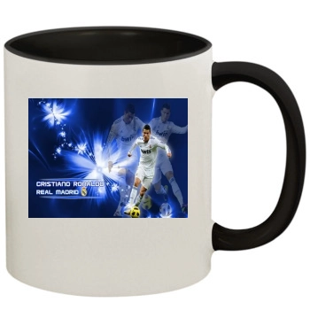 Cristiano Ronaldo 11oz Colored Inner & Handle Mug