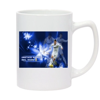 Cristiano Ronaldo 14oz White Statesman Mug