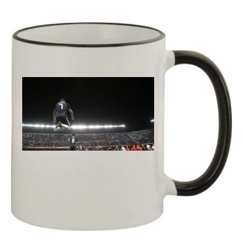 Cristiano Ronaldo 11oz Colored Rim & Handle Mug