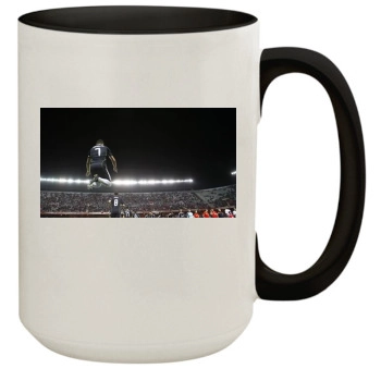 Cristiano Ronaldo 15oz Colored Inner & Handle Mug