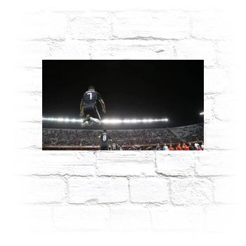 Cristiano Ronaldo Metal Wall Art