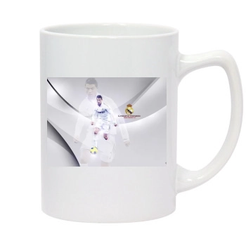 Cristiano Ronaldo 14oz White Statesman Mug