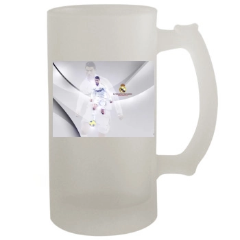 Cristiano Ronaldo 16oz Frosted Beer Stein