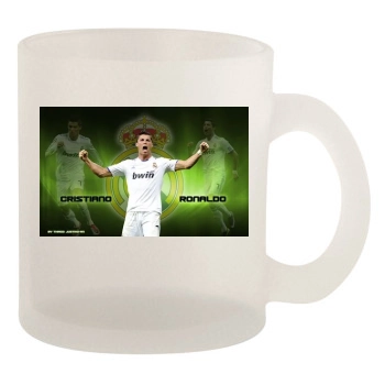 Cristiano Ronaldo 10oz Frosted Mug