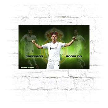 Cristiano Ronaldo Metal Wall Art