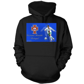 Cristiano Ronaldo Mens Pullover Hoodie Sweatshirt