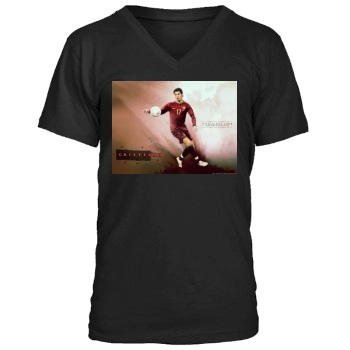 Cristiano Ronaldo Men's V-Neck T-Shirt