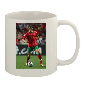 Cristiano Ronaldo 11oz White Mug