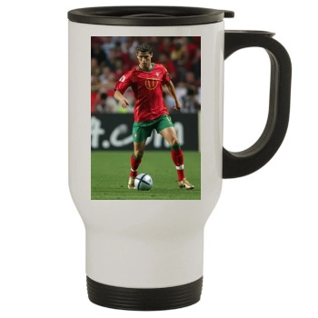 Cristiano Ronaldo Stainless Steel Travel Mug